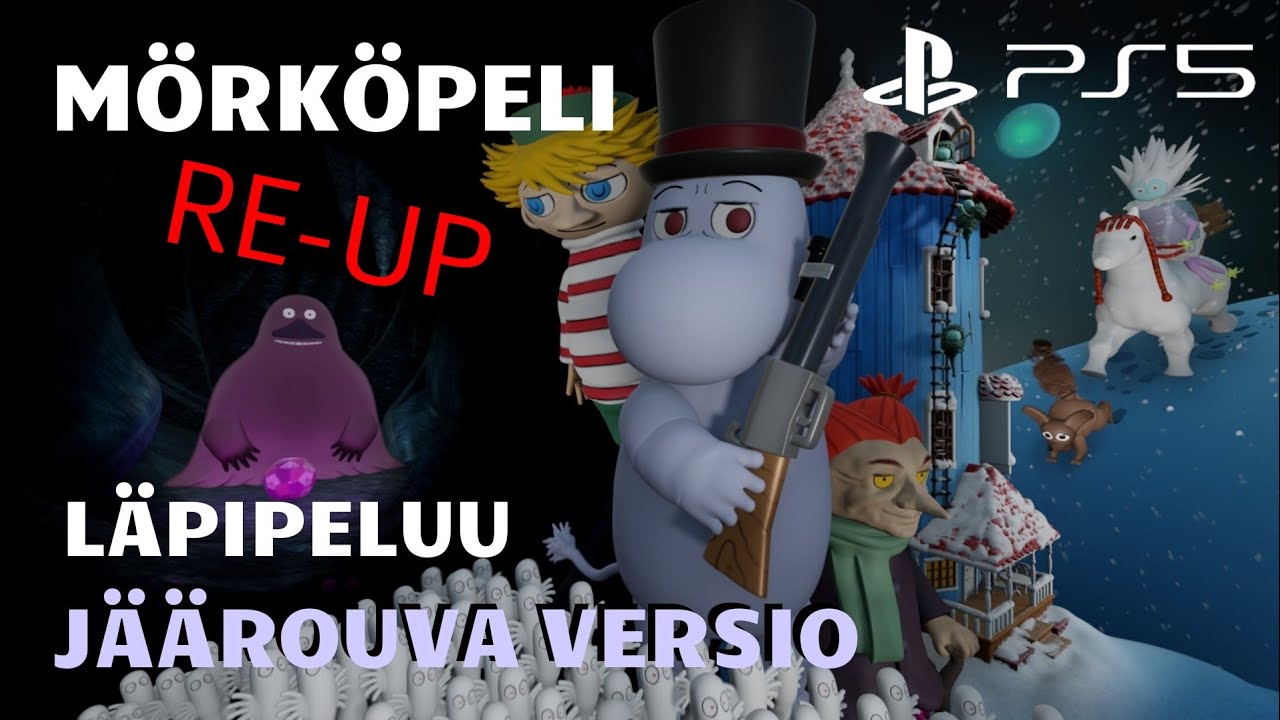 [RE-UP] MÖRKÖPELI | Jäärouva Versio KOKO PELI | PS4/PS5/PC