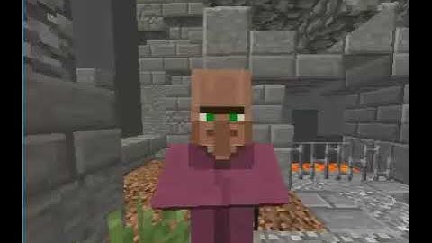 Dungeon Hub Spawn Villager Hypixel SkyBlock