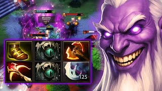 You’re Playing Void Spirit Wrong - Try This Hard Carry Build In 7.40B Dota 2
