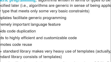 C++ Lecture Series --- Templates --- Part 1 of N --- Introduction
