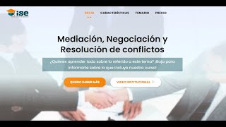 Curso on line de Negociación, Mediación y Resolución de Conflictos (Con 2 certificados)