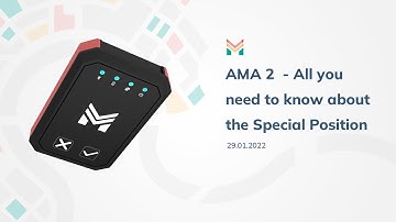 MapMetrics - AMA 2  - All you need to know about the Special Position Tracker