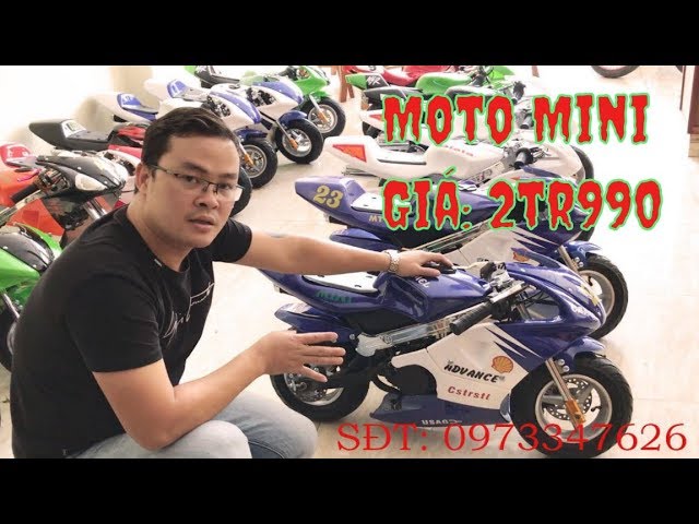 Moto cào cào mini 50cc  Xã kho thanh lý moto mini giá rẻ  Xe moto tam mao  tv  YouTube