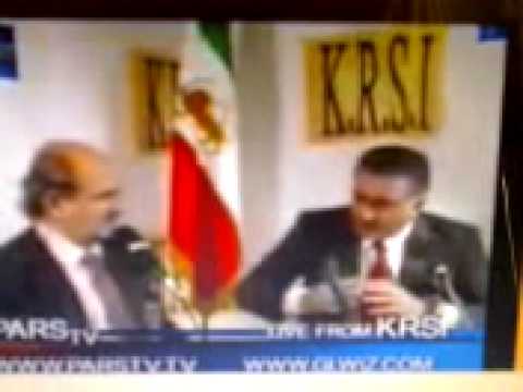 King Cyrus Reza Pahlavi at KRSI & Pars TV 080509 P...