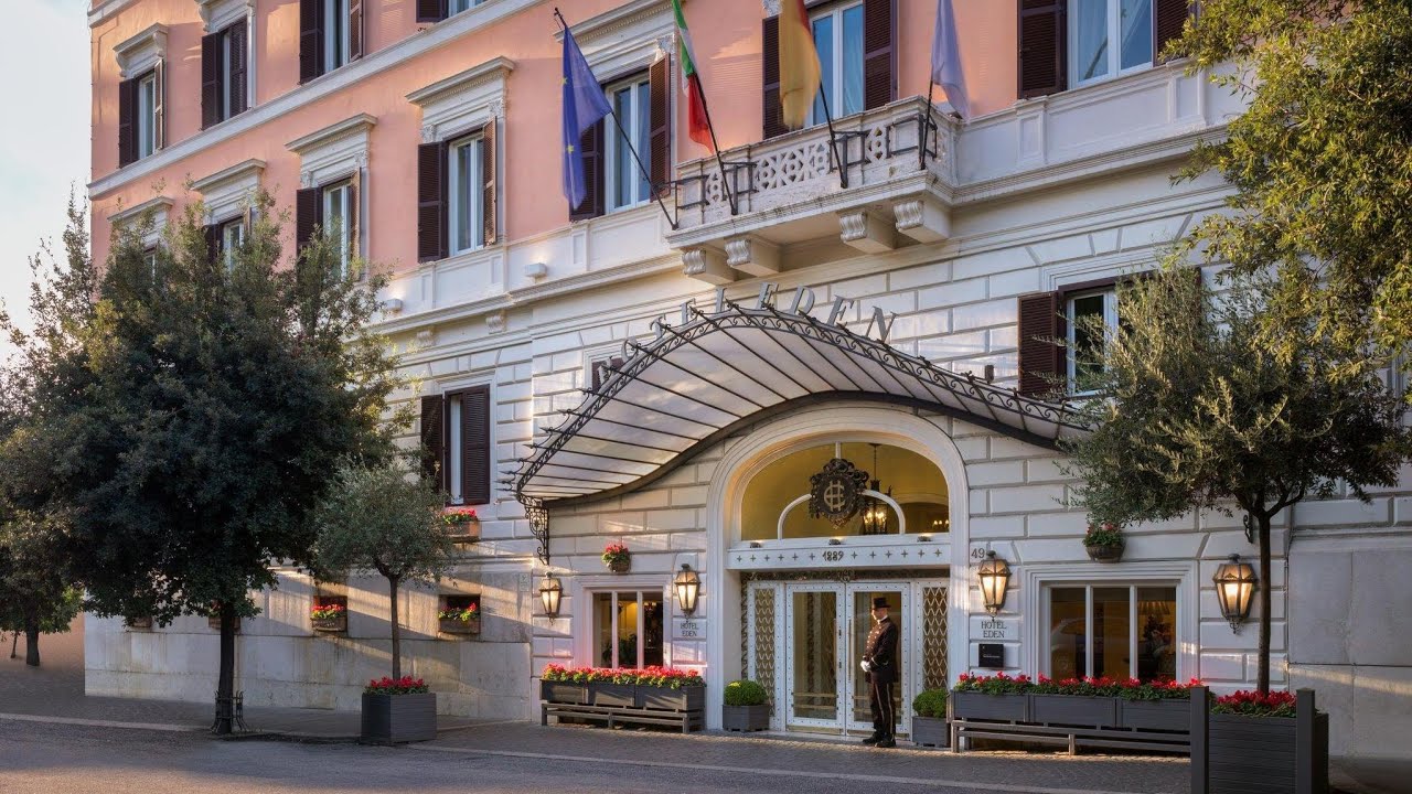 Hotel eden dorchester collection, rome, italy youtube Roma hotel eden