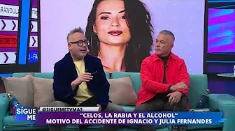 ¡Julia cuenta su verdad sobre el choque con Ignacio Lastra! thumbnail