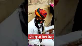 Street Talent:  Amber Fort, Jaipur, Rajasthan, India