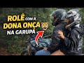 ROLÊ COM A DONA ONÇA NA GARUPA DA F900
