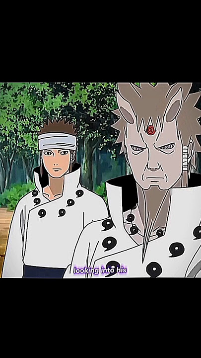 when hagoromo feared about indra     #indraotsutsuki #ashura #naruto #hagoromo