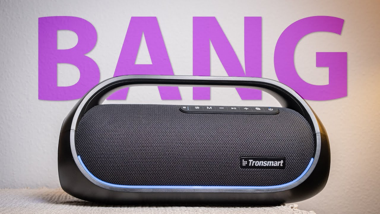 Los detalles del nuevo altavoz Bluetooth Tronsmart Bang 60W - HTCMania