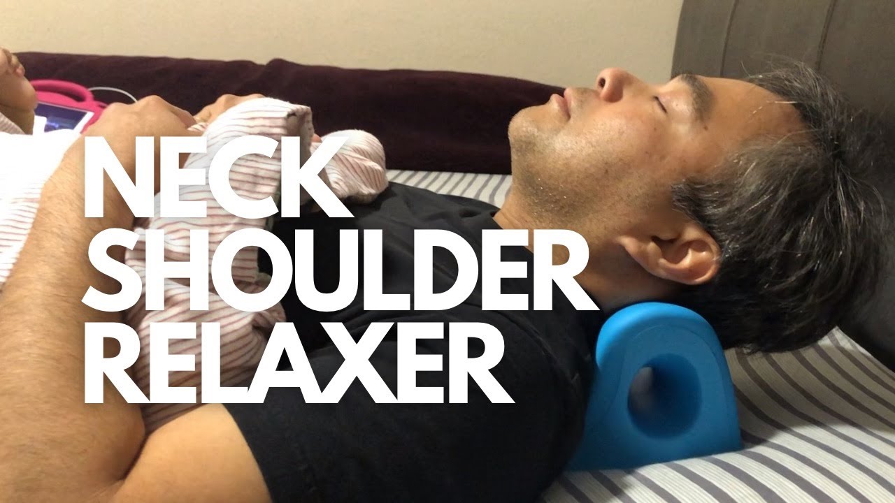 ZIKEE Neck Stretcher and Shoulder Relaxer 