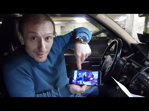 Музыка через Bluetooth теперь и в Range Rover Sport