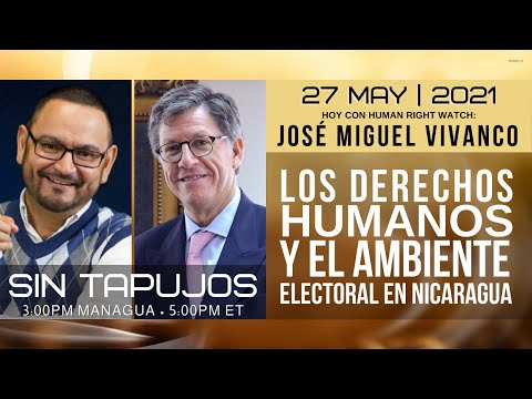 CAFE CON VOZ | Luis Galeano con José Miguel Vivanco | 27-May-2021