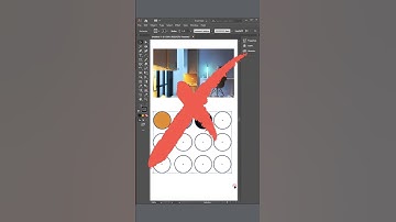How to use Create Object Mosaic in Adobe Illustrator | graphic girl #shorts #illustration