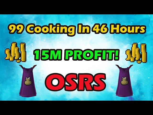 OSRS 1-99 Cooking Guide - NovaMMO