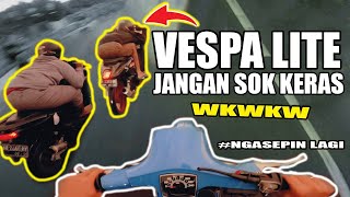 NYOBA SAMA GENIO | SETTING VESPA PTS 136cc | VESPA LITE | TAWON LANANG SCOTERACE