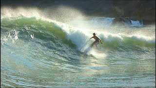 Professional Skimboarder Travels to Brazil and Discovers Unbelievable Wave