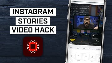 Video Trick for Instagram Stories with Adobe Spark Post