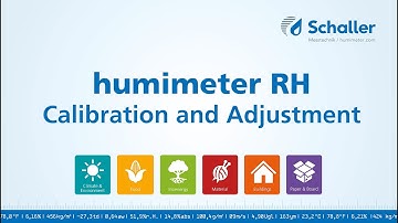 Tutorial: RH Calibration and Adjustment