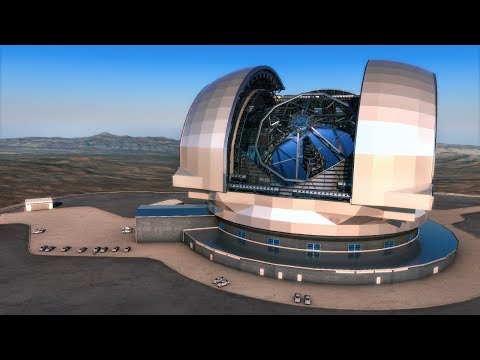 Video: Quale Paese Al Mondo è Il Telescopio Più Potente