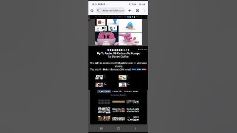 (REUPLOAD) Up to faster 99 parison to pocoyo (NO AUDIO)