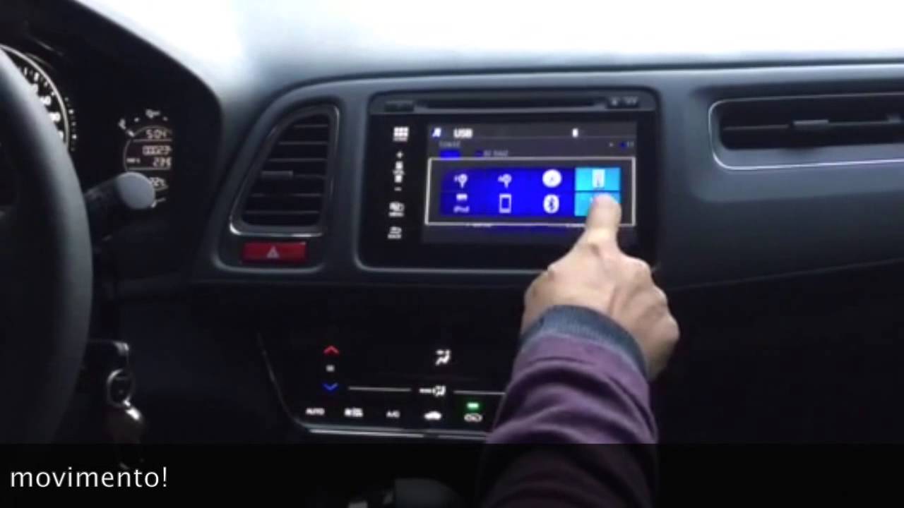 Honda HRV - Desbloqueio de Imagem em Movimento (USB/HDMI) + TV Digital