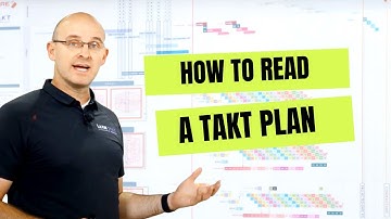 How to Read a Takt Plan