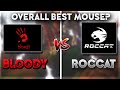 Bloody vs Roccat | Which Company Has The Best Drag Clicking Mice, Availability and Price? Minecraft