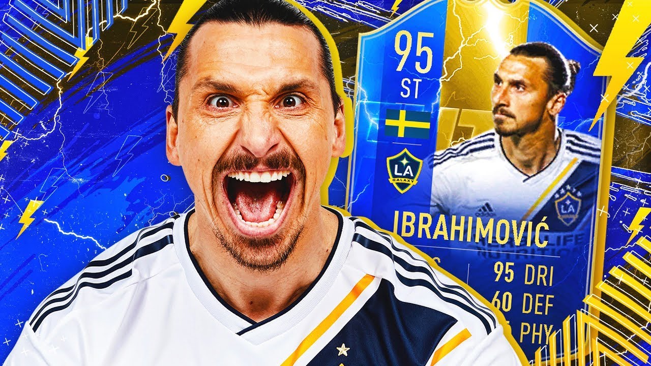 IBRAHIMOVIC TOTS ES EL MEJOR JUGADOR DE FIFA 19