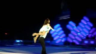 Gaynor & Matt - The Power of Love - Dancing on Ice Tour 2010 Sheffield