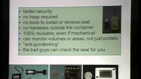 Shmoocon 2017 Tamper Detection Johnson
