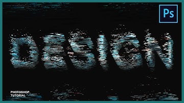 [ Photoshop Tutorial ] How to Make FAKE 3D GLITCH Text Effect in Photoshop