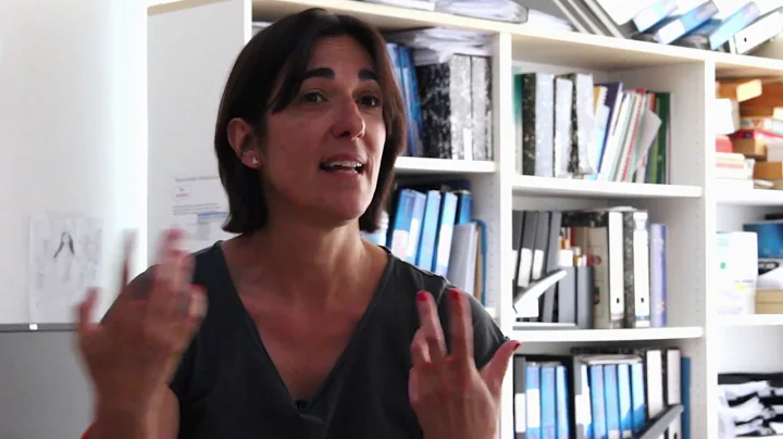 Elena Caro, pacient amb esclerosi mltiple