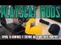 Playseat Challenge Mods: Trying to reinforce it (remove the back and forth movement)