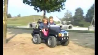 Tracteur électrique 12 V pour enfant - Kid'zzz n' Quad'zzz