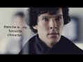 Sherlock being a manic pixie dream boy for over 5 mins