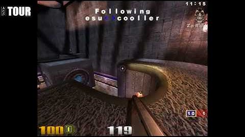 Cooller (POV) vs Zero4 2003 ESWC Finals Game 3B