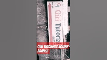 BTS GIRI TUTORIALS OFFICE BRANCH BOISAR #trending #educational#maharashtra #pradeepgiri #motivation