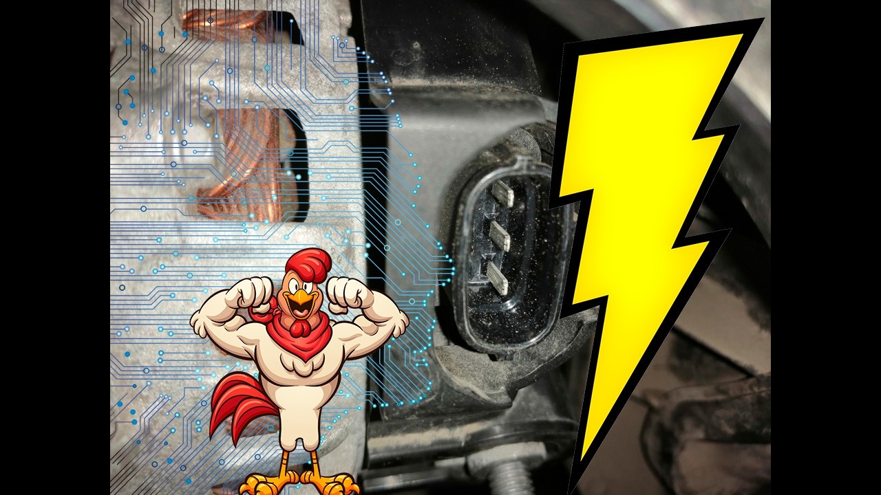 ХУНДАЙ: ДВУХПИНОВЫЙ РАЗЪЕМ К ТРЕХПИНОВОМУ ГЕНЕРАТОРУ🛠️