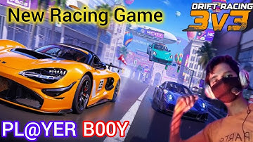 "Unleashing the BRAND NEW Game Drift Racing 3v3! 🔥 (Exclusive Gameplay by PL@YER B00Y!)"