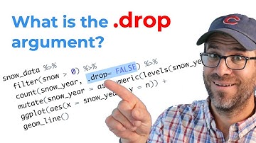 Using the drop argument in count and group_by with factors to include missing data (CC240)
