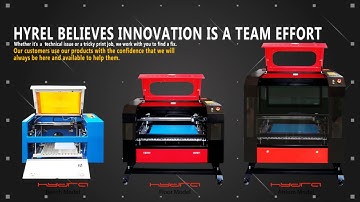 Hyrel3D Hydra Models Promo