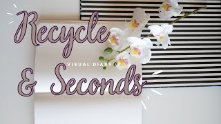 Upcycling an Imperfect Cheap Old Journal into a Memory Keepsake by Ryn Shell 58 views 7 months ago 10 minutes, 12 seconds