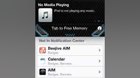 How to customize notification center