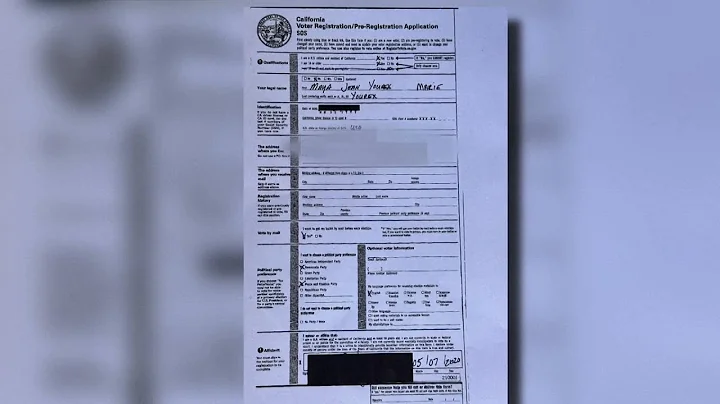 California woman accused of registering her dog to vote