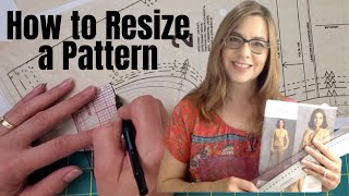 Resizing a Sewing Pattern up or down