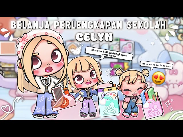 BELI PERALATAN SEKOLAH CELYN | CHElSEA BELI PERLENGKAPAN MEJA KPOP | AVATAR WORLD class=