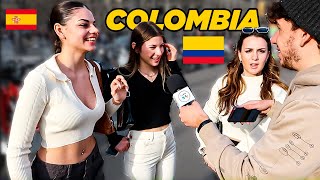 ¿Que PIENSAN y que SABEN sobre COLOMBIA en EUROPA?