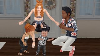 A Day In The Life Of Teen Parents SIMS FREEPLAY