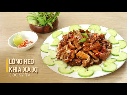 Video Lòng Heo Khìa Xá Xị - Cách Làm Đơn Giản Tại Nhà, Siêu... - youtube